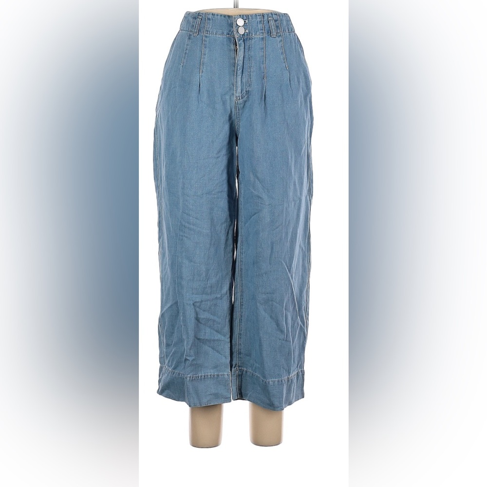 Loft Wide-leg jeans size 10
